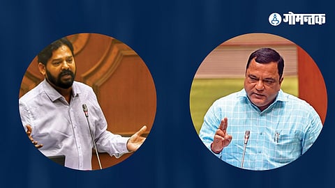 mauvin godinho-rajesh phaldesai face off