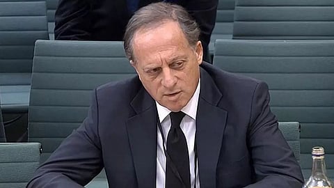 BBC Chairman Resigns