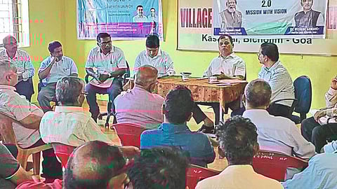 Mla Chandrakant Shetya