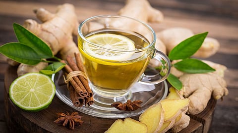 Ginger Tea