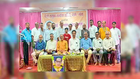 Chief Minister Prof. Laxmikant Parsekar