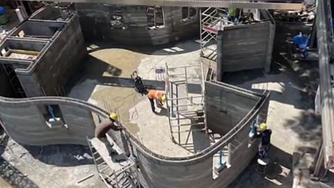 3D-Printed Public Building In India: