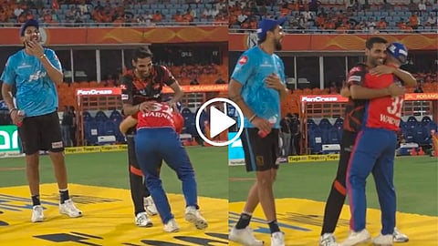 David Warner and Bhuvneshwar Kumar