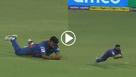Amit Mishra Catch