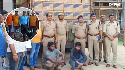 Goa Made liquor sealed