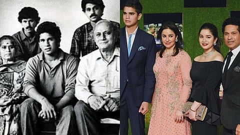 Sachin Tendulkar Family