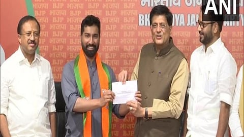 Anil Antony Joins BJP