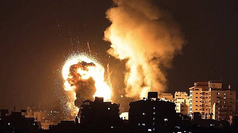 Israel Airstrike