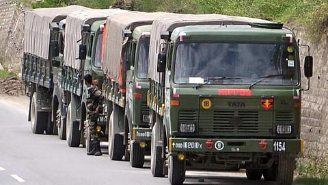 Indian Army Truck