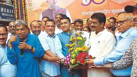 CM Pramod Sawant