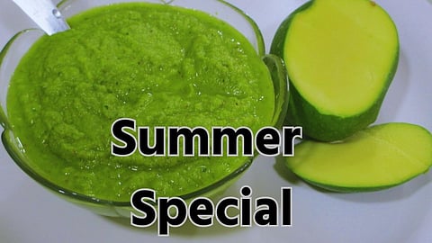 Summer Special Chutney
