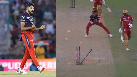 Mohammed Siraj