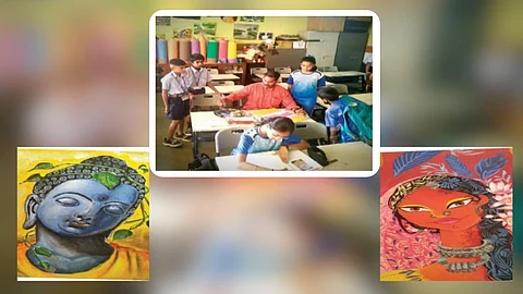 Painting Art Exhibition