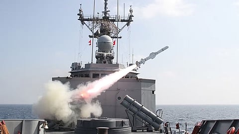 Indian Navy War Ship