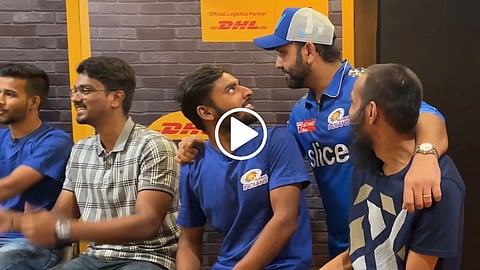 Rohit Sharma gave surprise to his fans