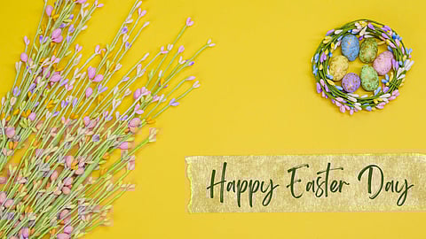 happy easter
