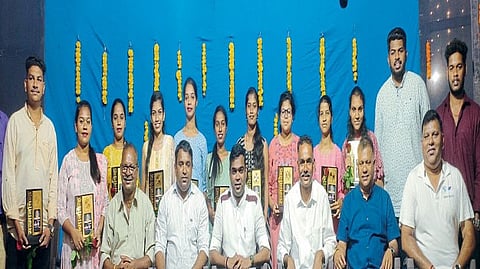 Mandrem Hanuman Temple Felicitates Students