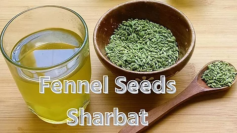 Fennel Seed Summer Drink Recipe