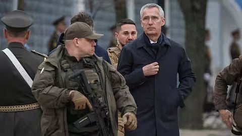 NATO Secretary General Jens Stoltenberg