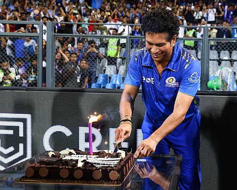 Sachin Tendulkar Birthday