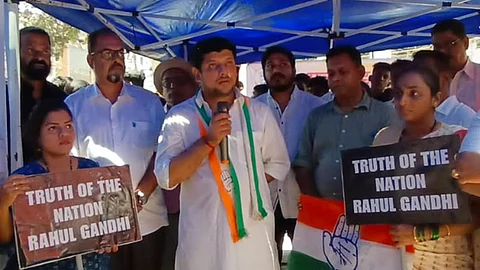 Goa Congress Sanklp Yatraa