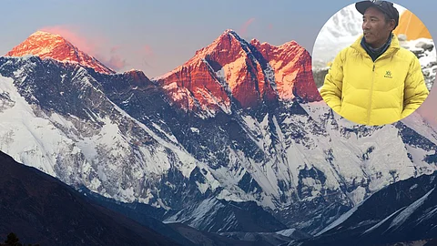 Nepal's Kami Rita Sherpa