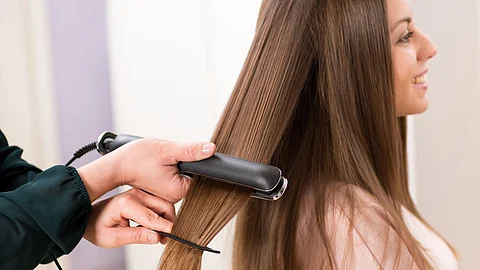Permanent Hair Straightening