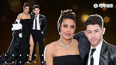 Priyanka Chopra In Met Gala