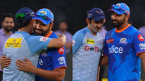 Gautam Gambhir | Rohit Sharma