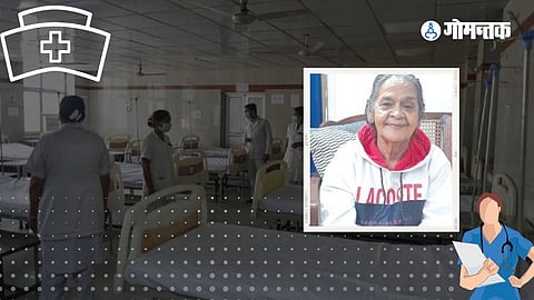 Sara Varghese Goa's Walking Nurse