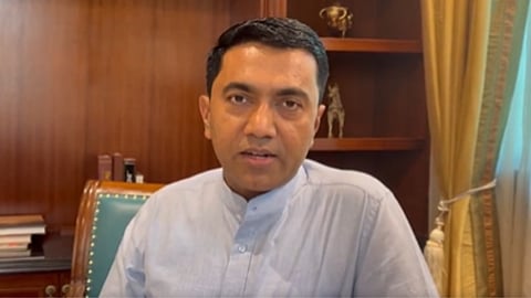 CM Pramod Sawant on New Parliment