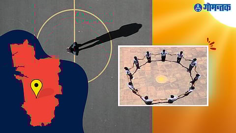 Zero Shadow Day in Goa