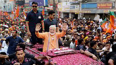 Narendra Modi Road Show