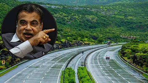 Nitin Gadkari on Mumbai-Goa Highway work