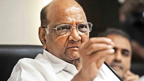 Sharad Pawar Resigns