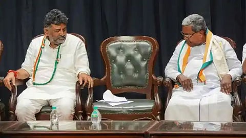 Siddaramaiah Vs Shivakumar