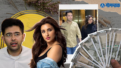 Parineeti -Raghav Engagement