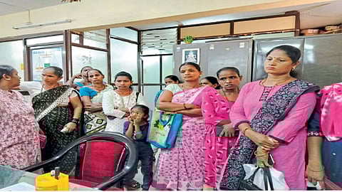 Valpoi Water Shortage