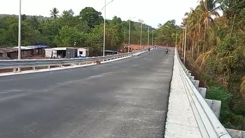 Paikul village bridge