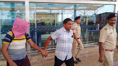 Accused Police Caught