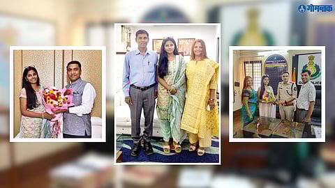 Someya Kumari From Goa Cleared UPSC