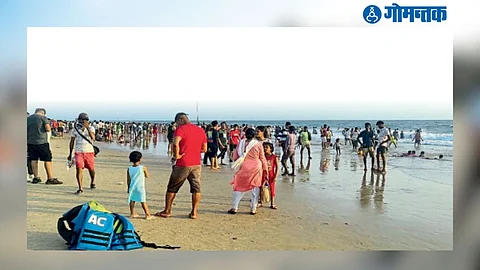Goa beach