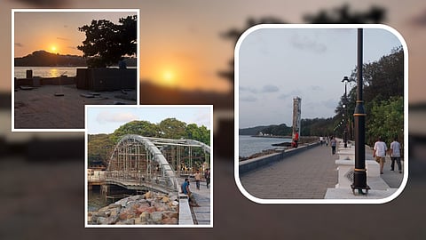 Jogging Track In Panaji