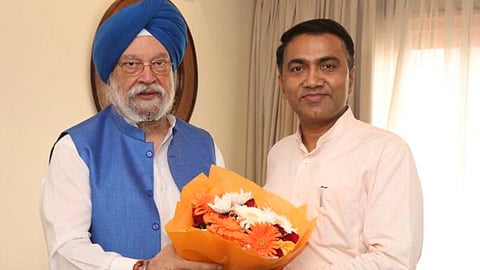 HardipSingh Puri in Goa