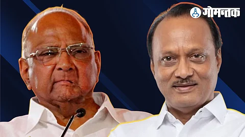 Sharad Pawar & Ajit Pawar