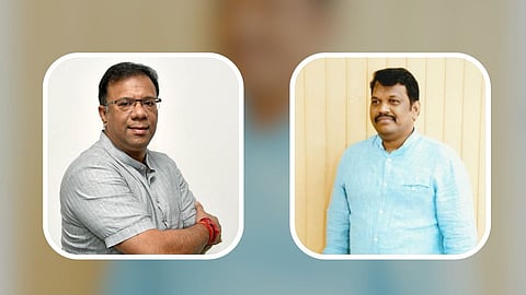 Michael Lobo and Vishwajit Rane