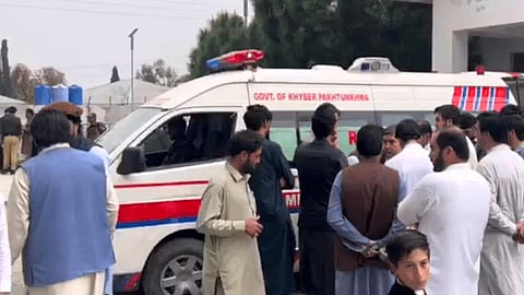 Pakistan School Firing