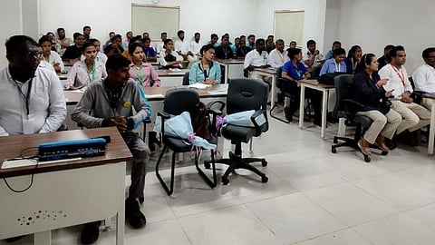 training sessions for ground staff at MIA