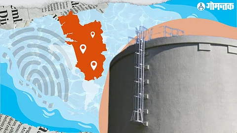 Water Tank Missing In Curti-Khandepar Ponda