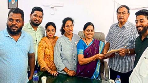 Ravi Naik New Panchayat building in Ponda Kurti Jit Arolkar